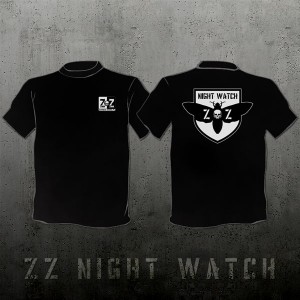 T-Shirt ZZ Night Watch