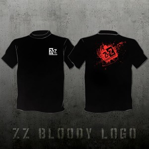 T-Shirt ZZ Bloody Logo