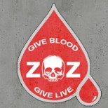 ZZ Give Blood Give Life