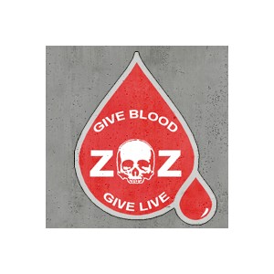 ZZ Give Blood Give Life