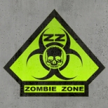 ZZ Green Toxic Logo