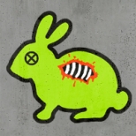 ZZ Zombie Toxic Rabbit