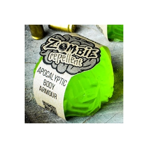 ZZ Soap - Zombie Repellent Toxic Green