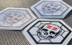 Wlepki – Cegiełki – ZZ Hexagon Logo